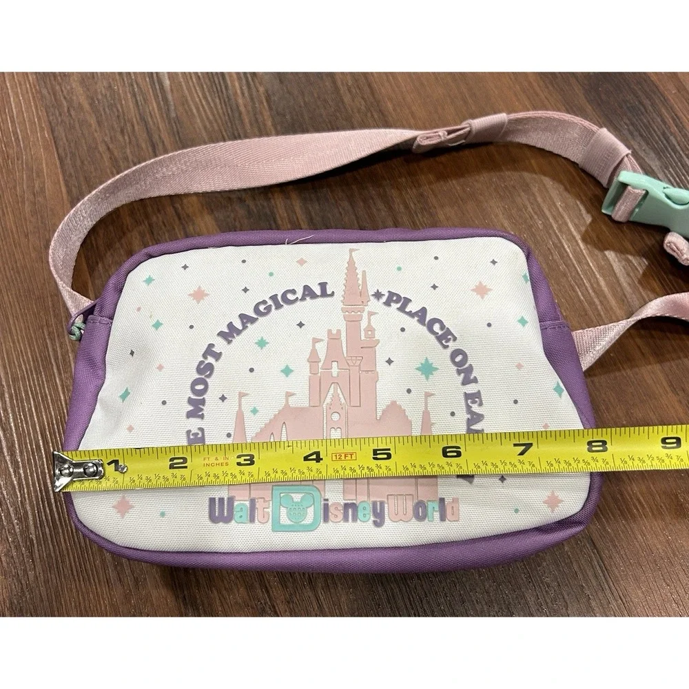 Walt Disney World‎ The Most Magical Place On Earth Fanny Pack Belt Bag